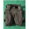 Image 1 : Black Nylon Two-Box Shell Pouch