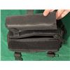 Image 5 : Black Nylon Two-Box Shell Pouch