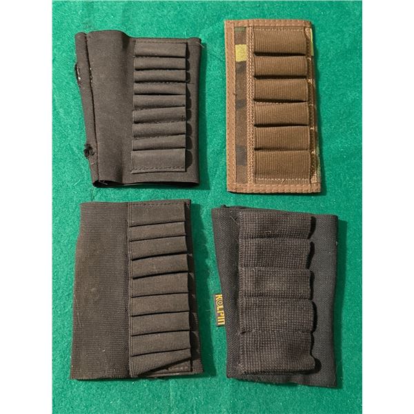 Ammunition Carriers/Sleeves - Set of 4