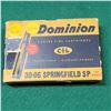 Image 1 : 30-06 Springfield Dominion Ammo