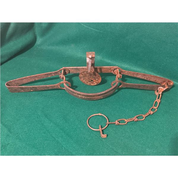 Oneida Victor No. 4 Double Long Spring Animal Trap - Antique