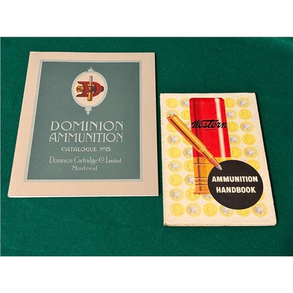 Vintage Ammunition Guide Books