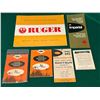 Image 1 : Vintage Firearm and Ammunition Ephemera (incl. Ruger and C.I.L.)