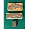 Image 5 : Vintage Letterpress Shotguns and Rifles Printing Blocks in Collector's House of Lords Cigar Box