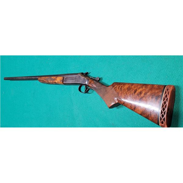 12g Iver Johnson Champion Single Barrel Custom Stocked Single Barrel Shotgun