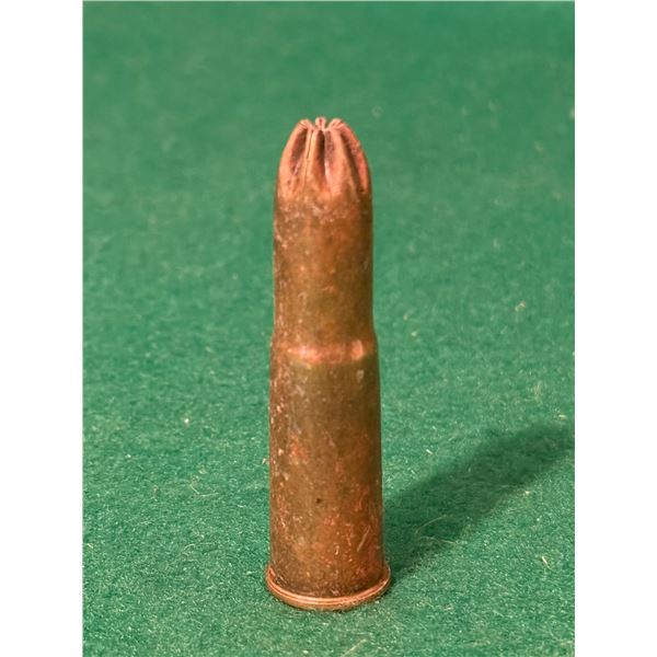Collector's .433 Egyptian (Remington No. 1) Live Cartridge from 1935