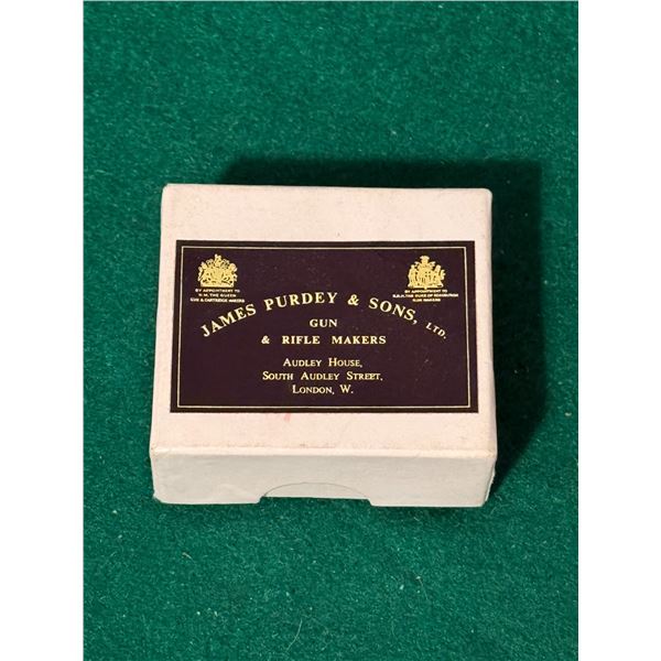James Purdey & Sons Nickel-Plated Snap Caps