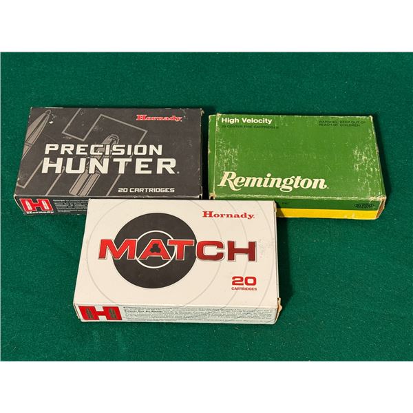 7 mm Remington Express and Hornady PRC Brass Casings