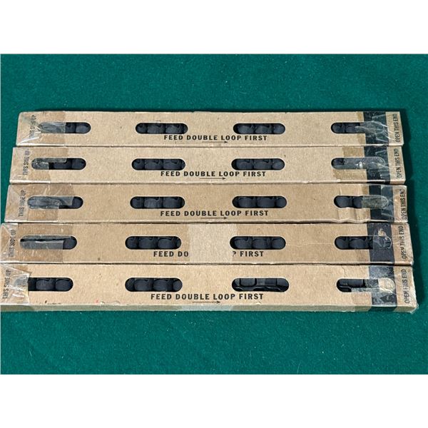 Vintage M1 Metallic Cartridge Belt Links