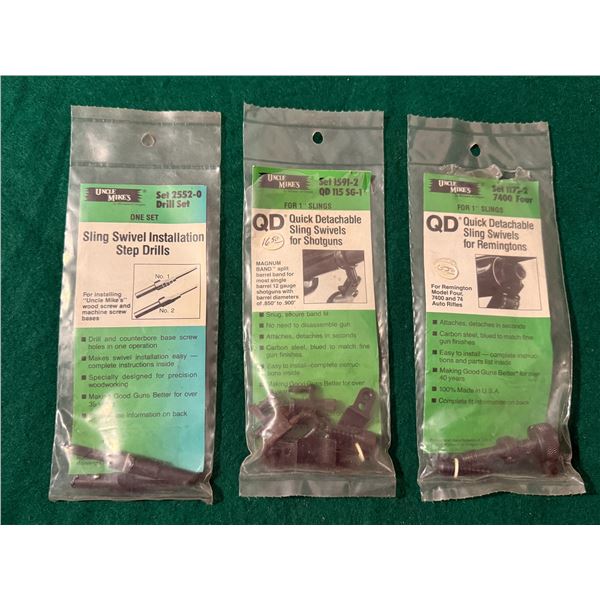 Uncle Mike's Sling Swivel Lot