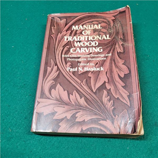 Manual for Traditional Woodcarving