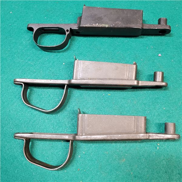 3 Mauser Trigger Guards