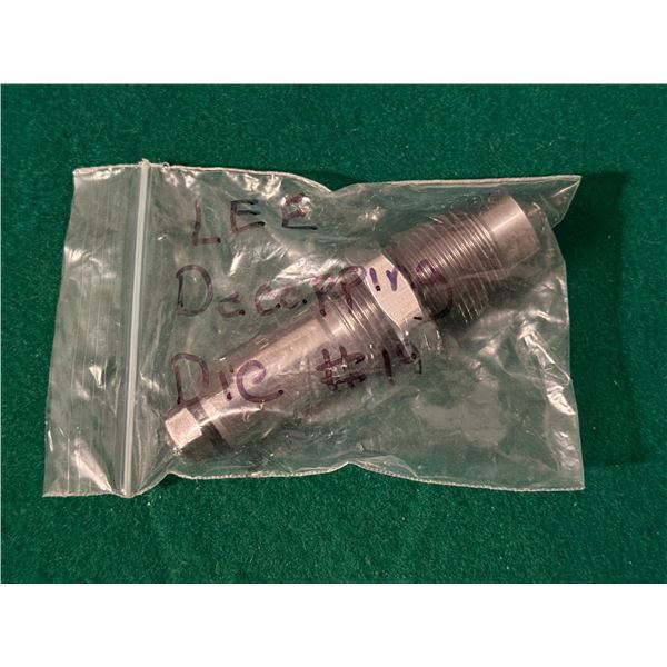 Lee Decapping / Depriming Die