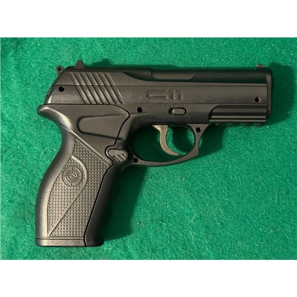 Crosman C11 CO2-Powered Semi-Automatic BB Air Pistol
