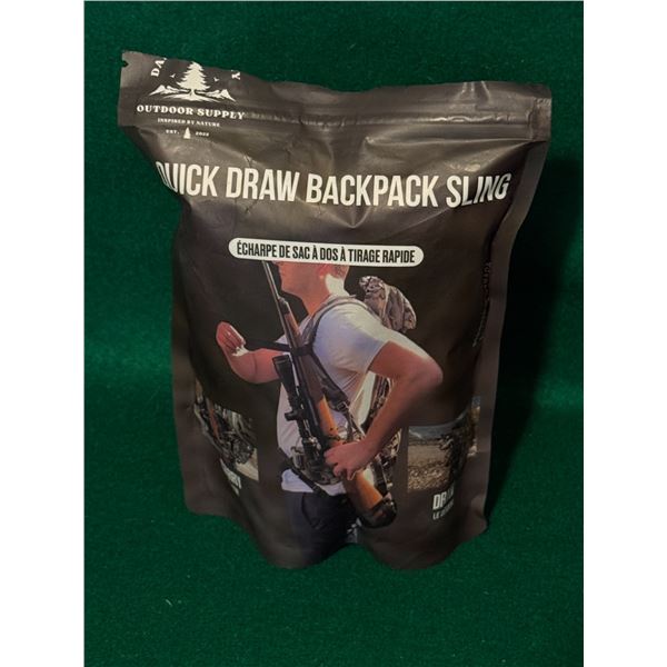 Quick Draw Backpack Sling