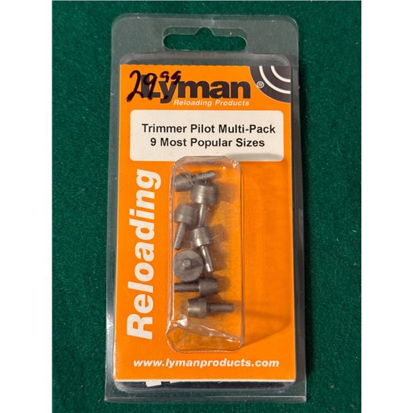 Lyman Trimmer Pilot Multi-Pack