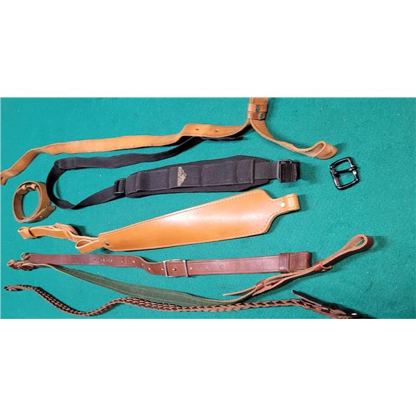 Assortment of Slings & Belts