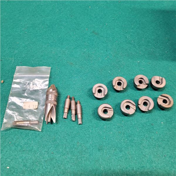 RCBS Trimmer, Primer Brushes & Cartridge Holders