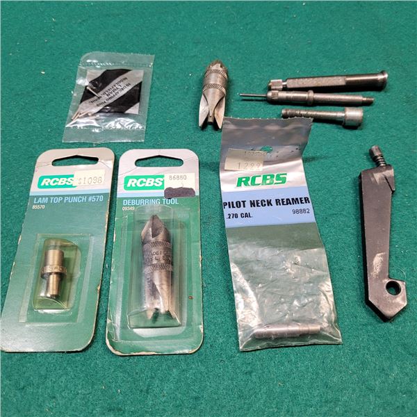 Assortment of RCBS Reloading Tools