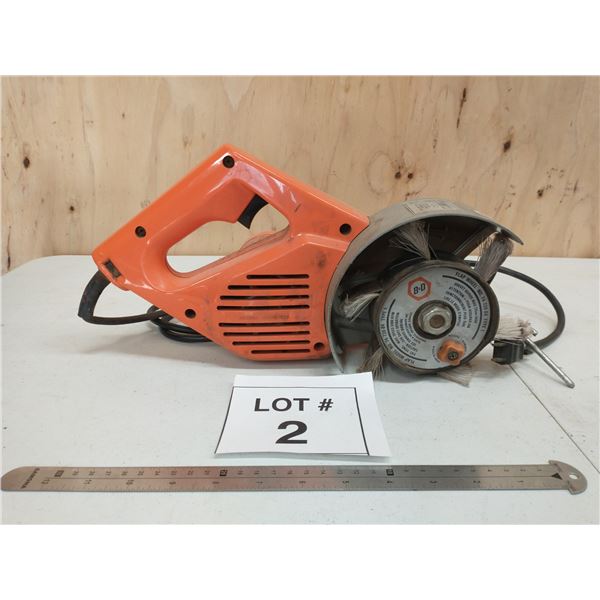 BLACK & DECKER WORK WHEEL GRINDER MODEL 7470-04