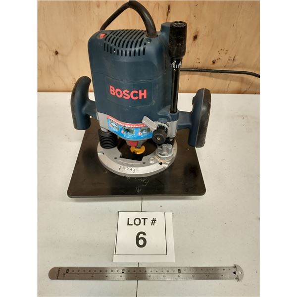 BOSCH 1619EVS VARIABLE SPEED PLUNGE ROUTER