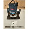 Image 1 : BOSCH 1619EVS VARIABLE SPEED PLUNGE ROUTER