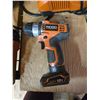 Image 4 : RIDGID 12V CORDLESS DRILLS (2 PCS) WITH CHARGER