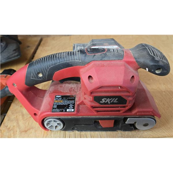 SKIL 7510 BELT SANDER 3" x 18"