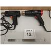 Image 1 : JOBMATE AND BLACK & DECKER HEAT GUNS (2 PCS.)