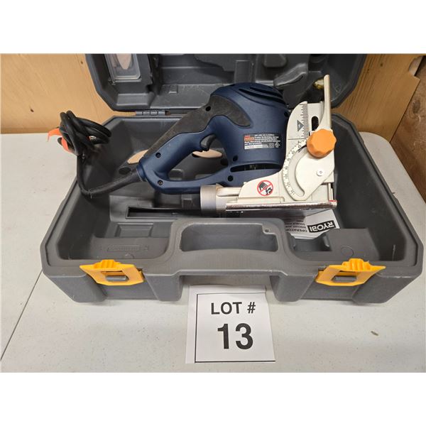 RYOBI JM82 BISCUIT JOINER WITH CASE