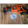 Image 1 : BLACK & DECKER FIRESTORM 14.4V CORDLESS RECIPROCATING SAW