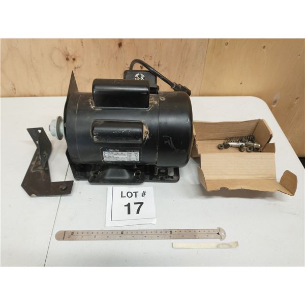 DELTA 1.5 HP ELECTRIC MOTOR (115/230V)
