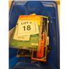 Image 2 : ASSORTED SHARPENING STONES, TESTERS, AND MEASURING TOOLS LOT