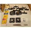 Image 1 : ASSORTED HAND TOOLS, BATTERIES, AND COOLING FANS LOT
