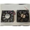 Image 2 : ASSORTED HAND TOOLS, BATTERIES, AND COOLING FANS LOT