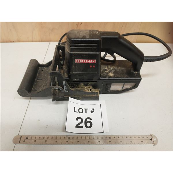 CRAFTSMAN 315.25654410 PLATE JOINER