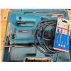 Image 1 : MAKITA CORDED JIGSAW WITH CASE AND BLADES