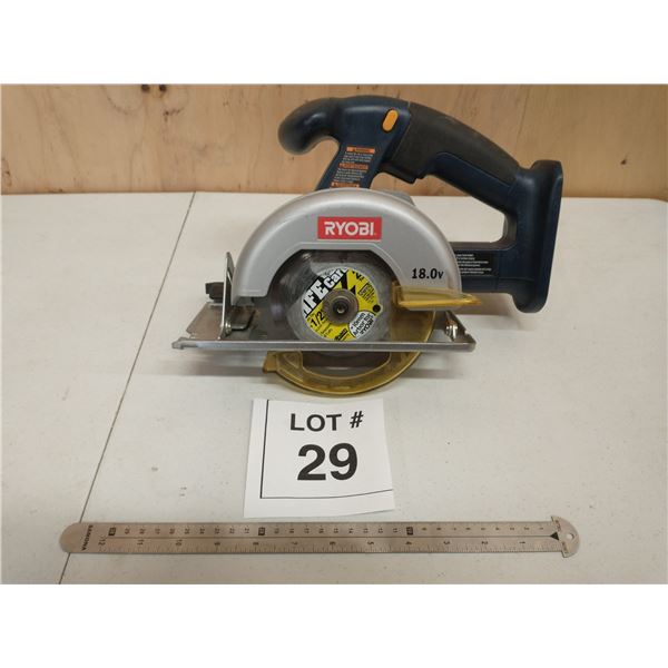 RYOBI CORDED 5-1/2 INCH CIRCULAR SAW
