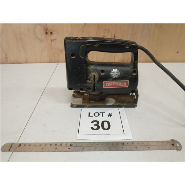 SEARS 1/2 INCH SABRE SAW MODEL 315.17210