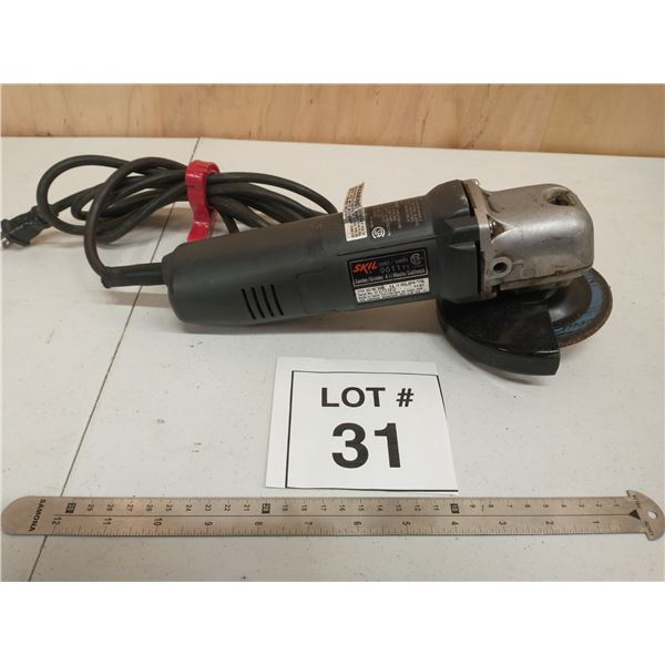 SKIL 4-1/2 INCH ANGLE GRINDER / SANDER