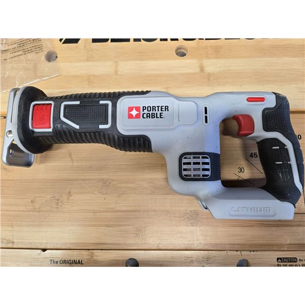 PORTER-CABLE 20V CORDLESS RECIPROCATING SAW (BARE TOOL)