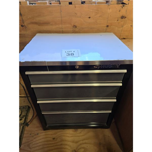 HUSKY 27 INCH 4-DRAWER BASE TOOL CABINET