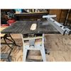 Image 2 : DELTA 10 INCH RIGHT TILT CONTRACTOR TABLE SAW MODEL 36-969