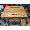 Image 1 : BLACK & DECKER WORKMATE 425 PORTABLE WORKBENCH