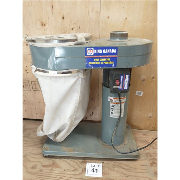 KING CANADA KC-2208C DUST COLLECTOR