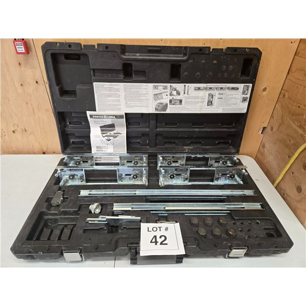 PORTER-CABLE DOVETAIL JIG KIT WITH CASE