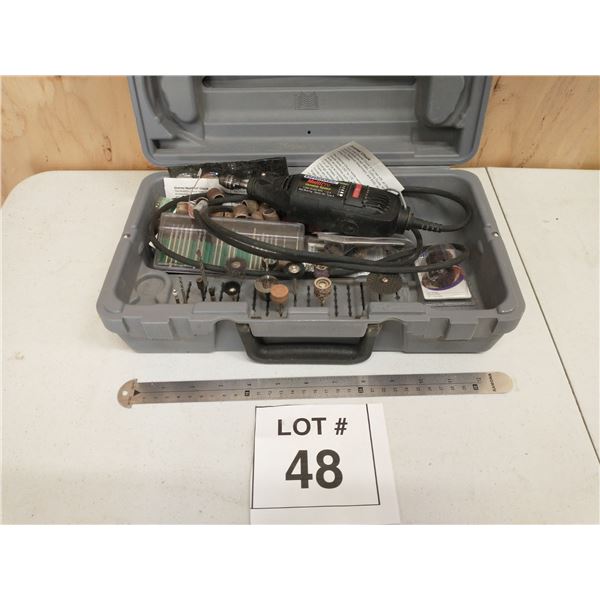 DREMEL MULTIPRO VARIABLE SPEED ROTARY TOOL WITH ACCESSORIES