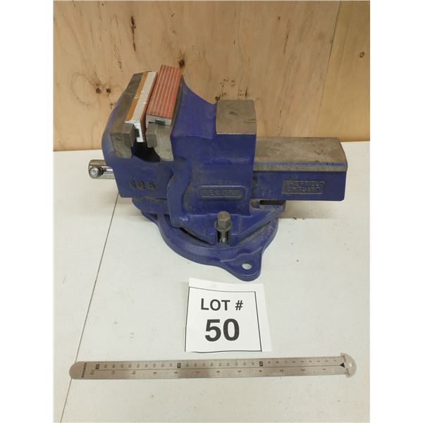 RECORD NO. 6 SWIVEL BASE BENCH VISE – MADE IN ENGLAND