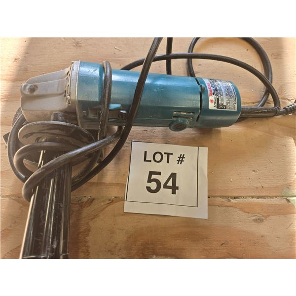 MAKITA 115MM ANGLE GRINDER MODEL 9503BH