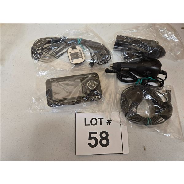 DELPHI XM SATELLITE RADIO MODULE WITH CABLES AND ACCESSORIES